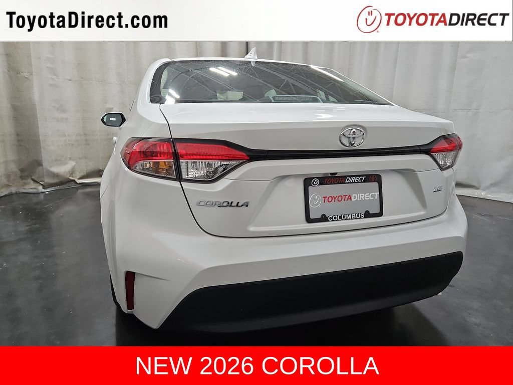 New 2026 Toyota Corolla LE FWD image 5