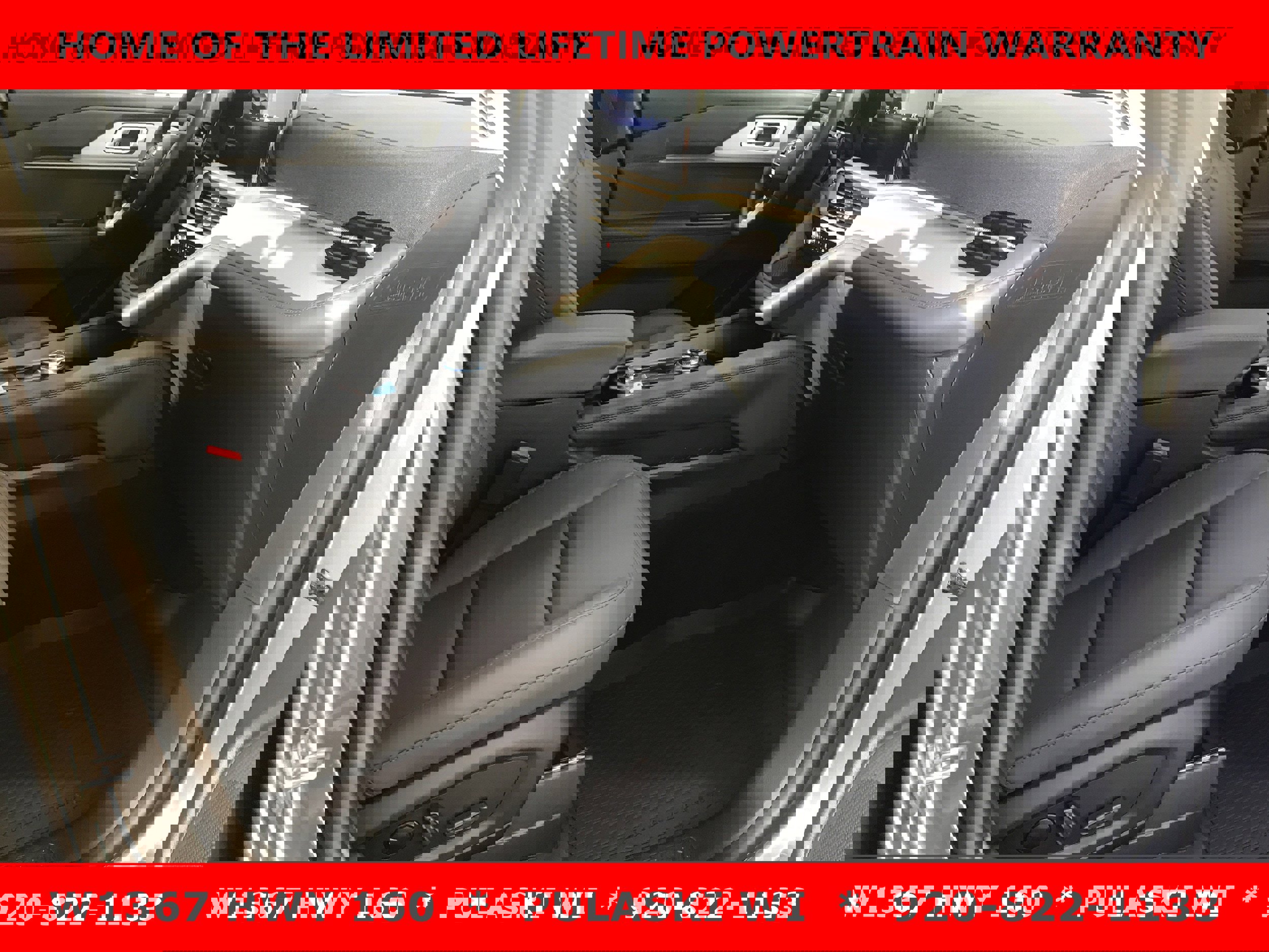 New 2025 Ford Explorer Active w/ Active Comfort Package image 4