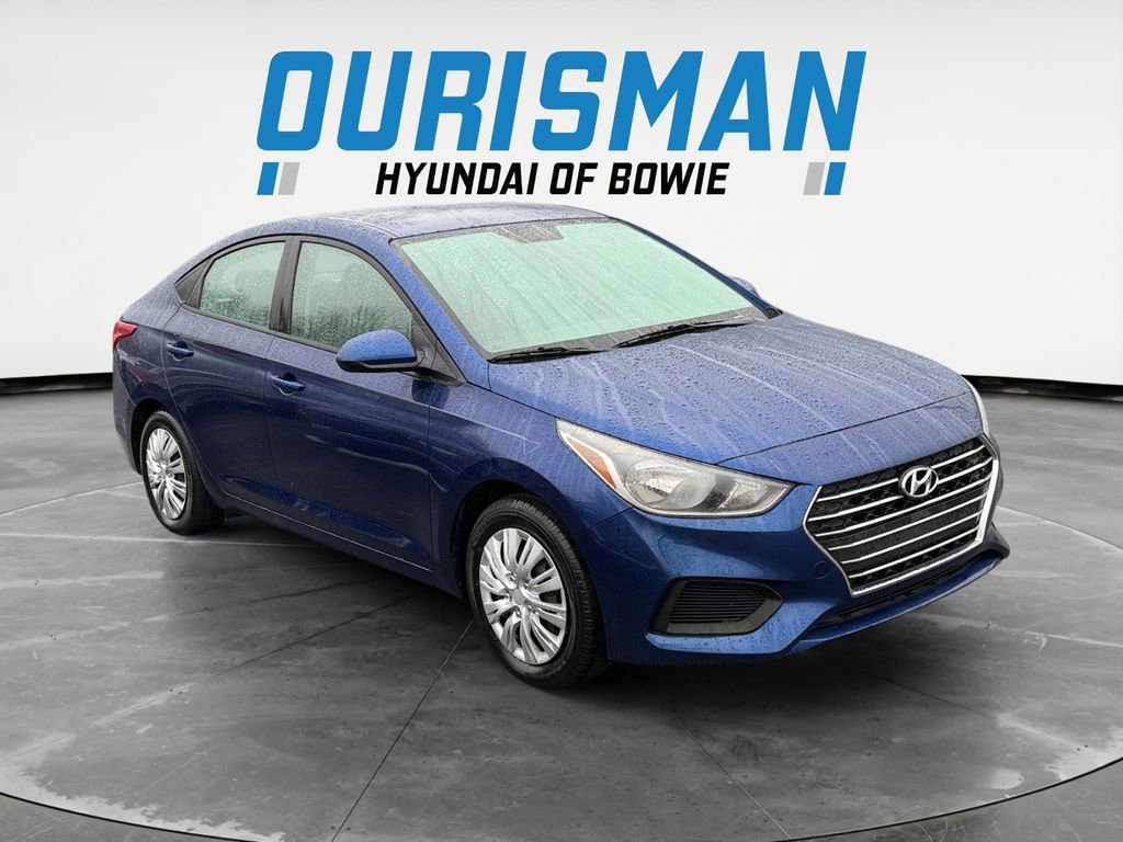Used 2020 Hyundai Accent SE image 1