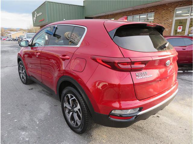 Used 2021 Kia Sportage LX w/ LX AWD Popular Package image 2