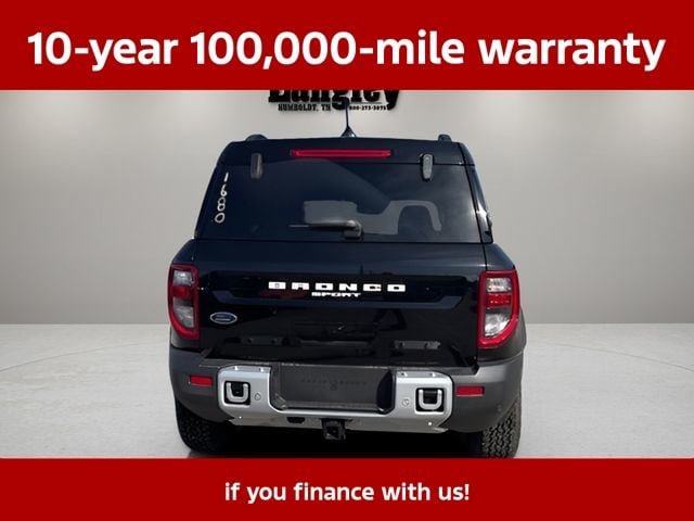 New 2025 Ford Bronco Sport Outer Banks w/ Sasquatch Outer Banks Package AWD/4WD image 22