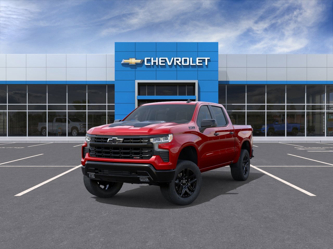 New 2026 Chevrolet Silverado 1500 LT Trail Boss w/ Dark Appearance Package AWD/4WD image 32