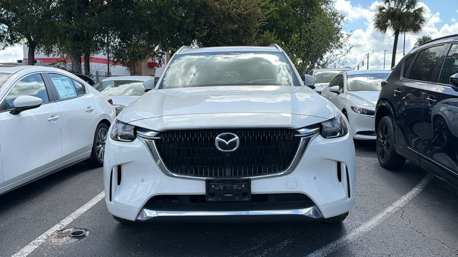 Used 2024 MAZDA CX-90 3.3 Turbo S w/ Premium Plus AWD/4WD image 22