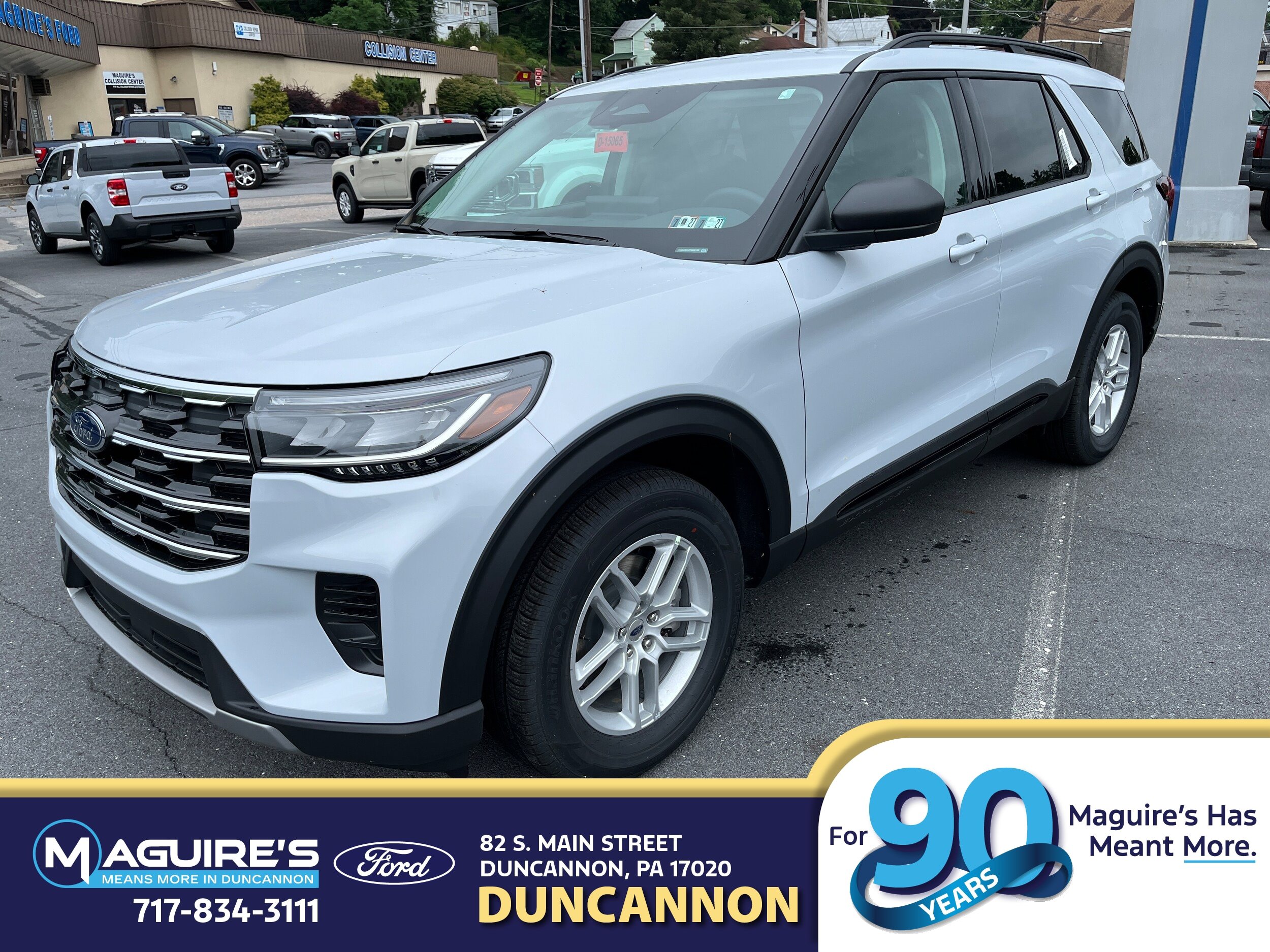 New 2026 Ford Explorer Active