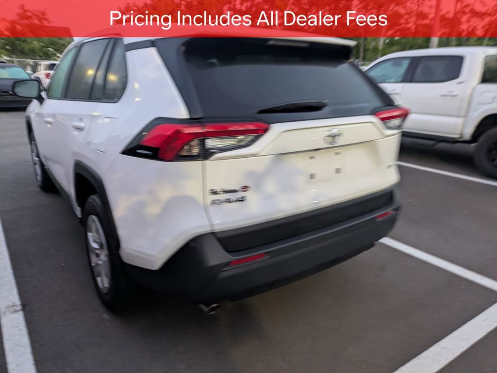 Certified 2025 Toyota RAV4 LE FWD image 5