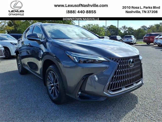 New 2026 Lexus NX 350 AWD