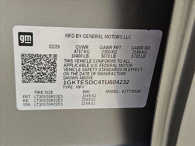 New 2026 GMC Hummer EV 3X w/ Carbon Fiber Edition Package AWD/4WD image 17