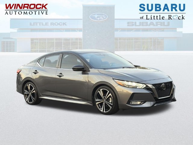 Used 2021 Nissan Sentra SR