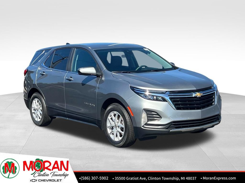 Certified 2024 Chevrolet Equinox LT FWD image 8