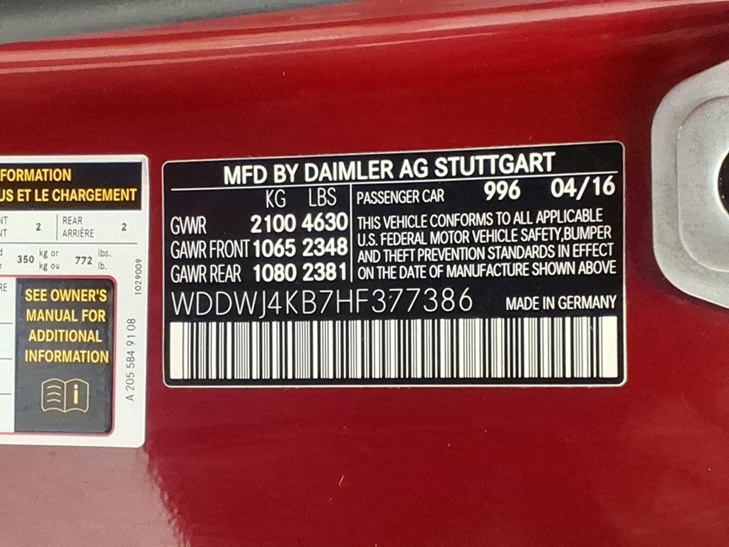 Used 2017 Mercedes-Benz C 300 4MATIC Coupe image 23