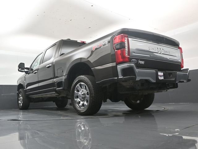 Used 2025 Ford F350 King Ranch w/ Chrome Package AWD/4WD image 42