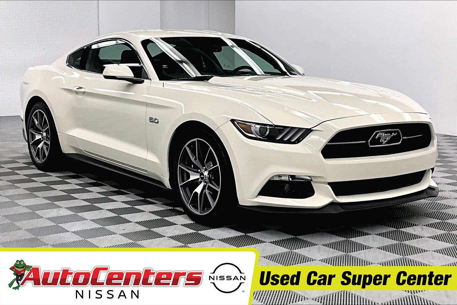 Used 2015 Ford Mustang 50 Years