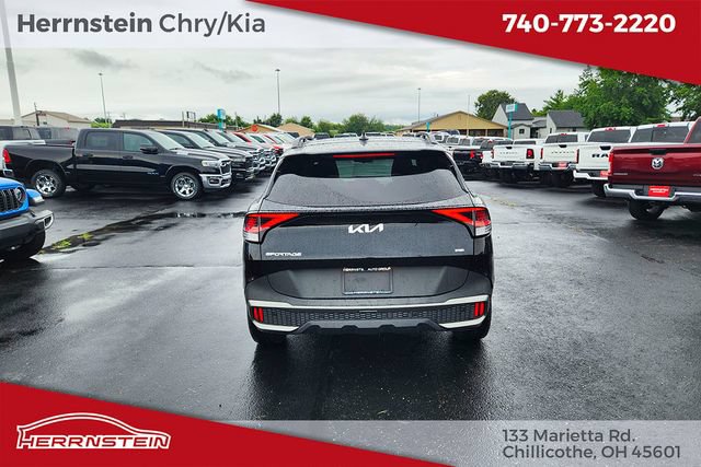 Used 2023 Kia Sportage X-Line w/ X-Line Premium Package AWD/4WD image 32