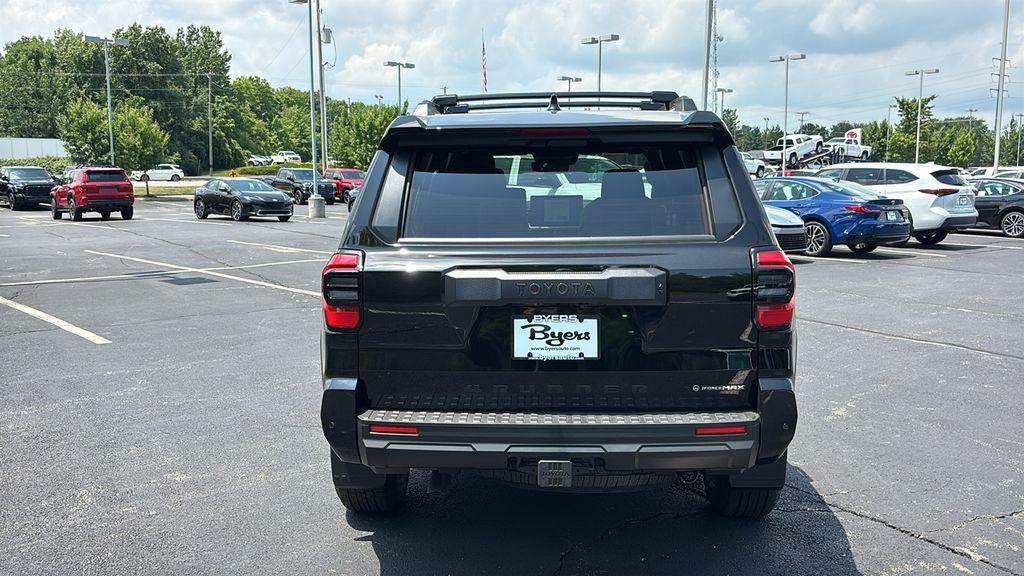New 2026 Toyota 4Runner TRD Off-Road Premium AWD/4WD image 31