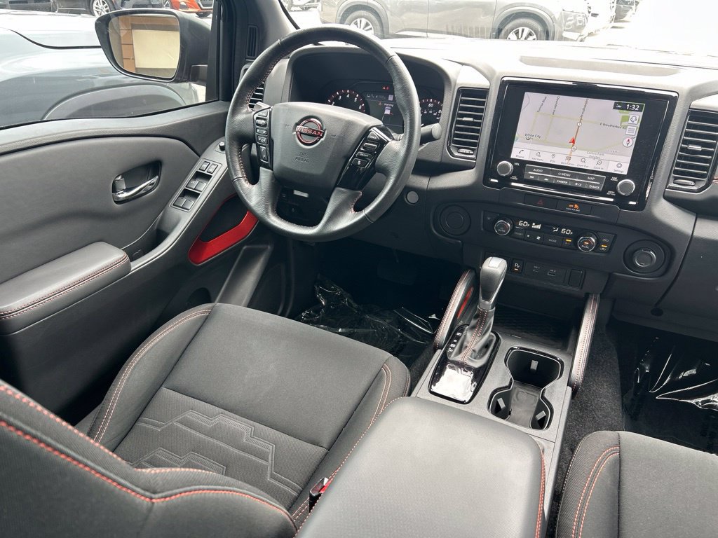 Certified 2022 Nissan Frontier Pro-X w/ Technology Package RWD image 11