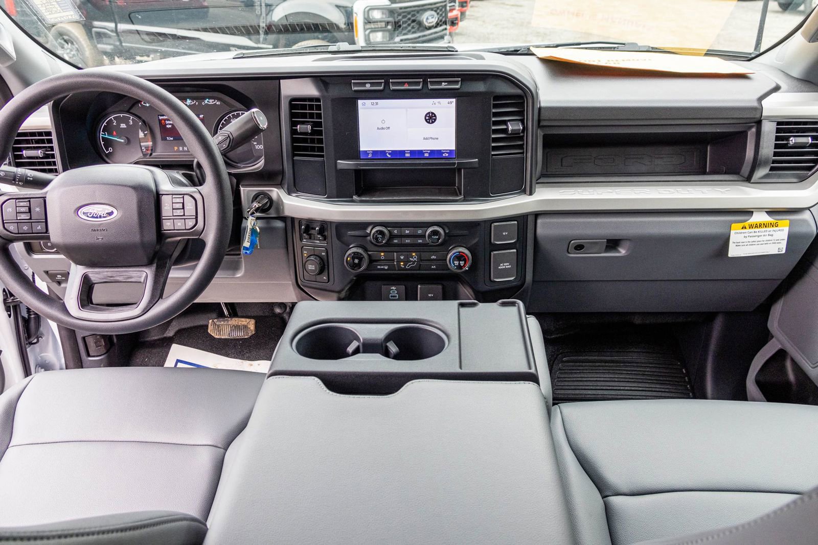 New 2023 Ford F350 XL w/ Snow Plow Prep Package image 3