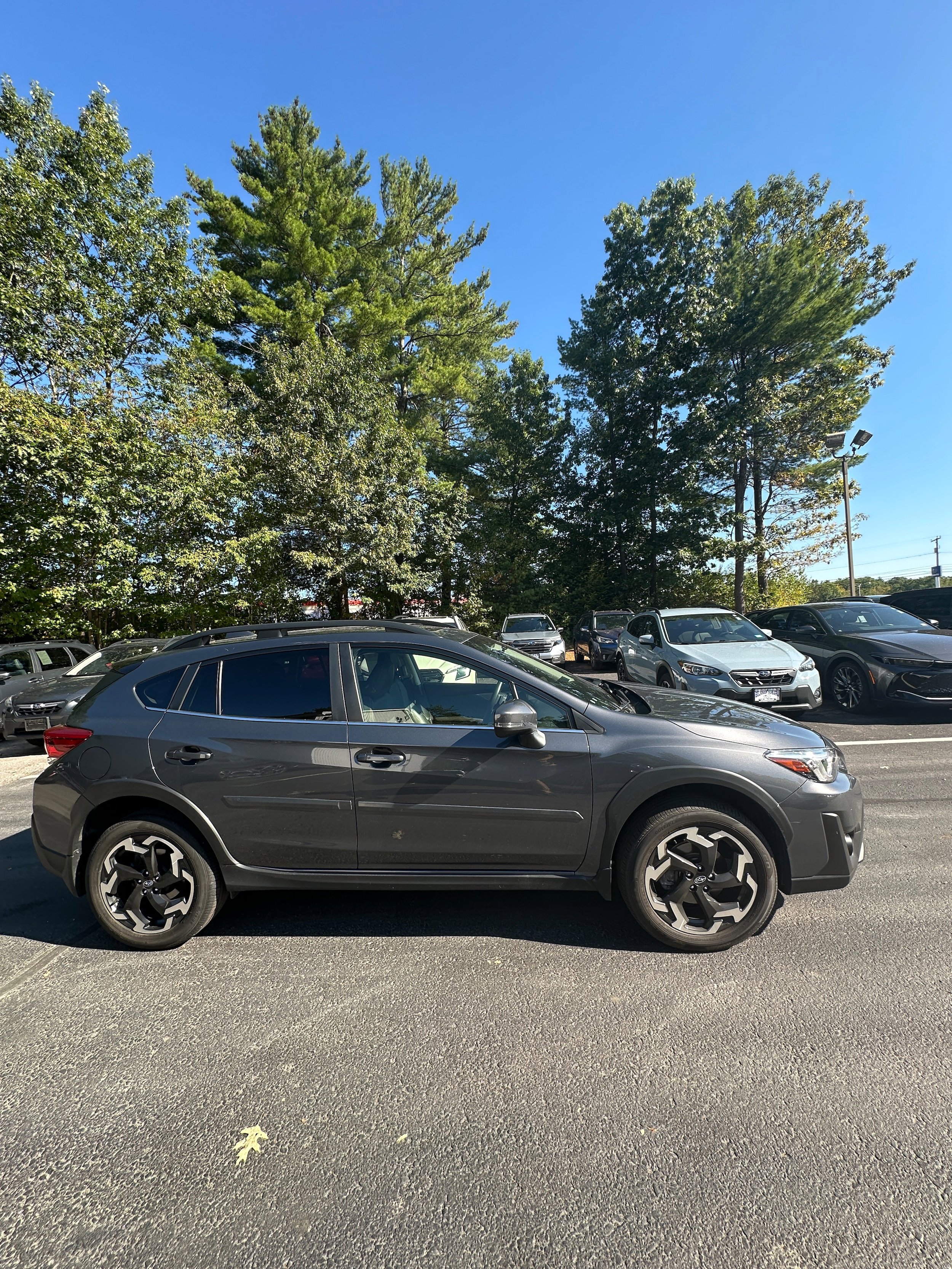 Used 2023 Subaru Crosstrek 2.5i Limited AWD/4WD image 4