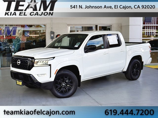 Used 2023 Nissan Frontier SV w/ Midnight Edition Package image 1
