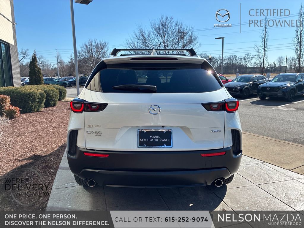 Certified 2025 MAZDA CX-50 2.5 Hybrid w/ Weather Package AWD/4WD image 5