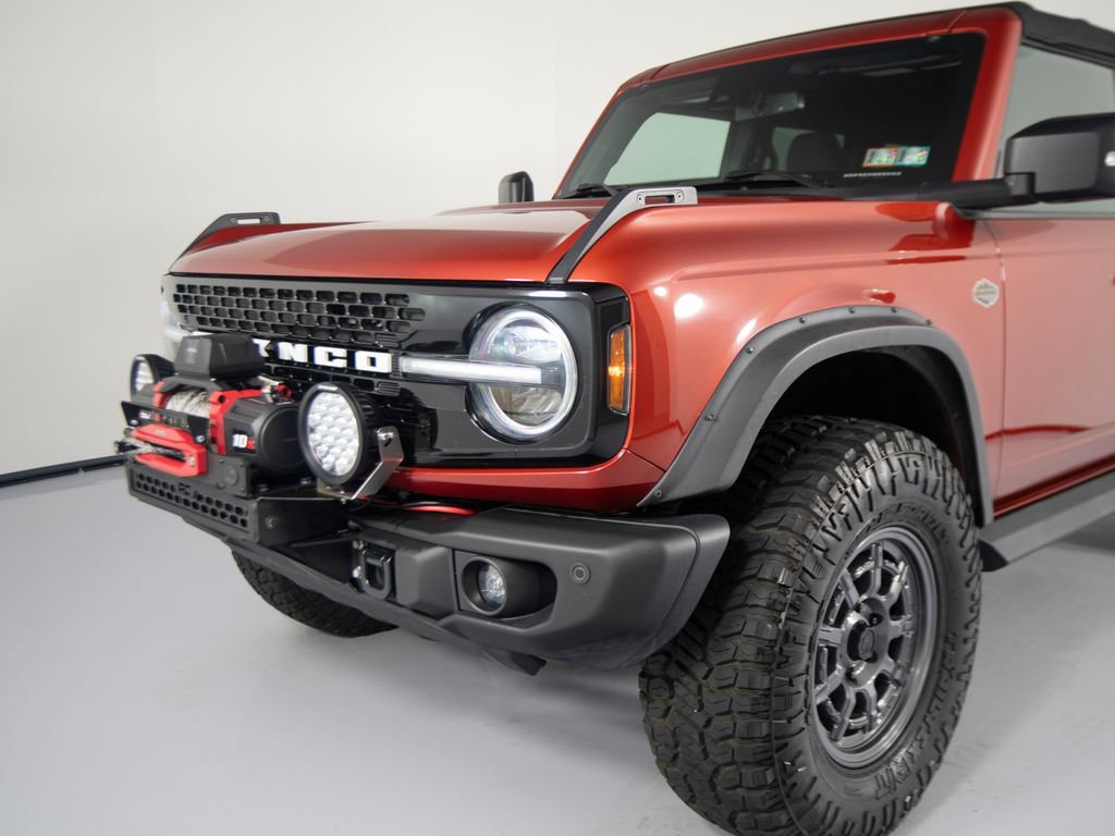 Used 2022 Ford Bronco Wildtrak AWD/4WD image 34