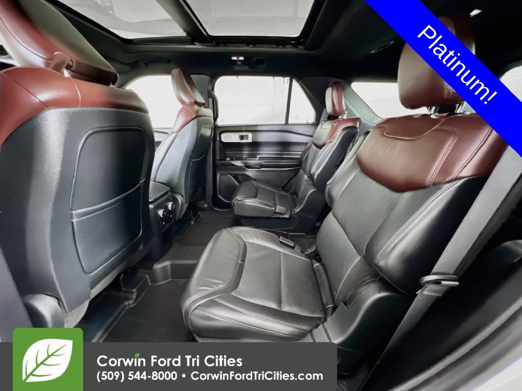 Used 2020 Ford Explorer Platinum w/ Premium Technology Package AWD/4WD image 30