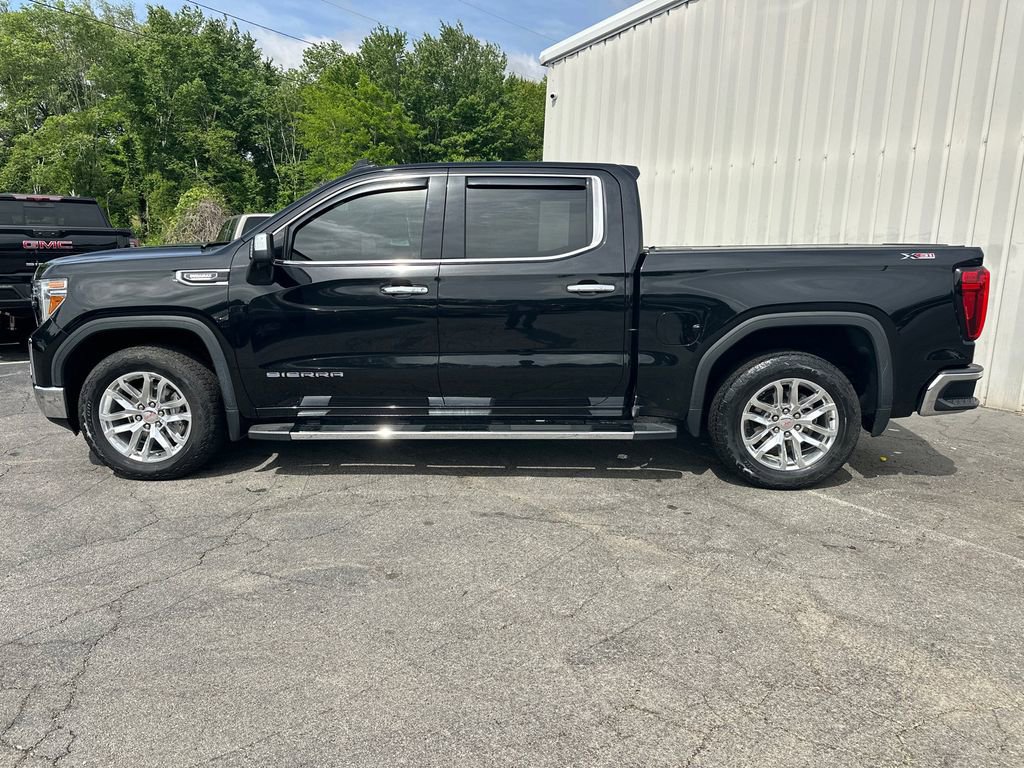 Used 2021 GMC Sierra 1500 SLT w/ SLT Premium Plus Package AWD/4WD image 9