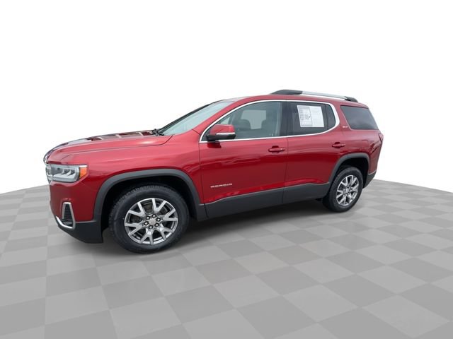 Used 2021 GMC Acadia SLT w/ Premium Package AWD/4WD image 4