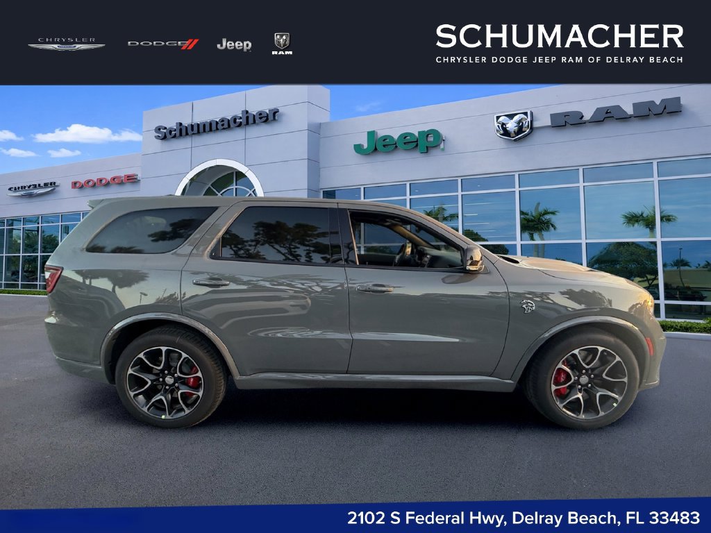 New 2026 Dodge Durango SRT Hellcat w/ 3rd Row Seating Group AWD/4WD image 8