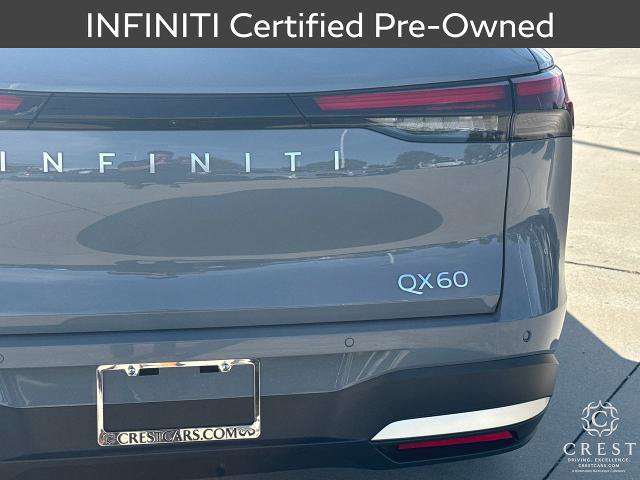 Certified 2027 INFINITI QX60 Luxe w/ Cargo Package FWD image 5