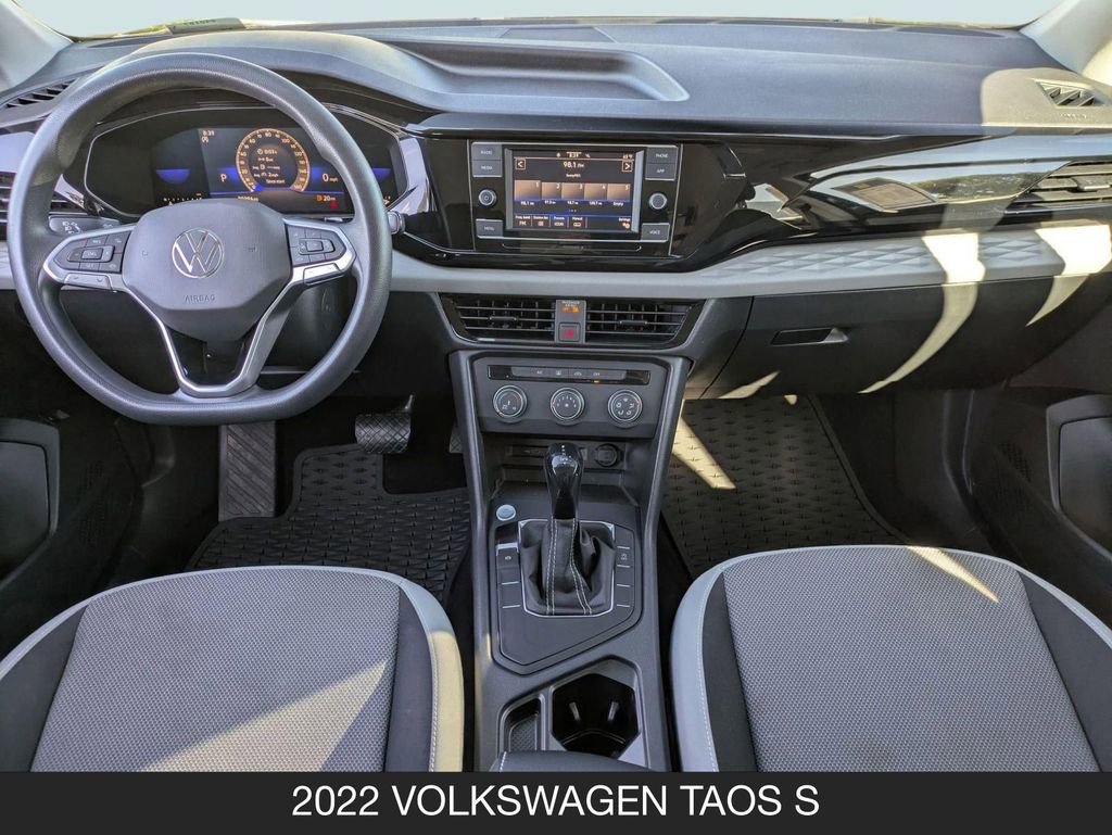 Used 2022 Volkswagen Taos S FWD image 13