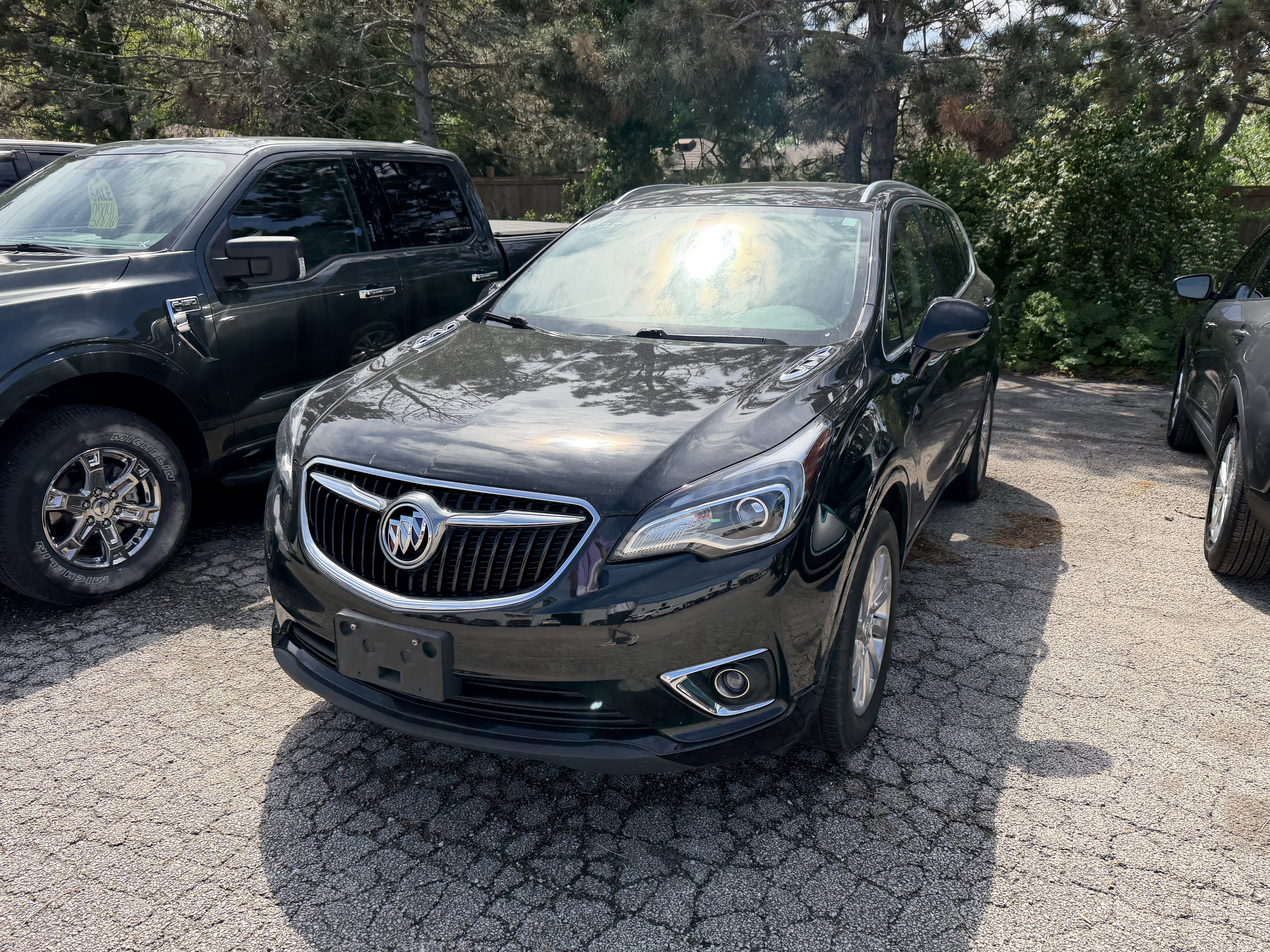 Used 2020 Buick Envision Essence AWD/4WD image 14