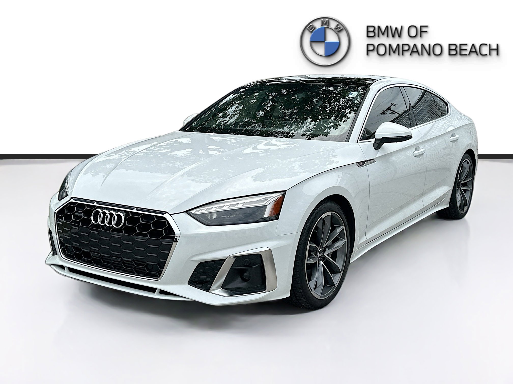 Used 2023 Audi A5 2.0T Premium Plus w/ Premium Plus AWD/4WD image 3