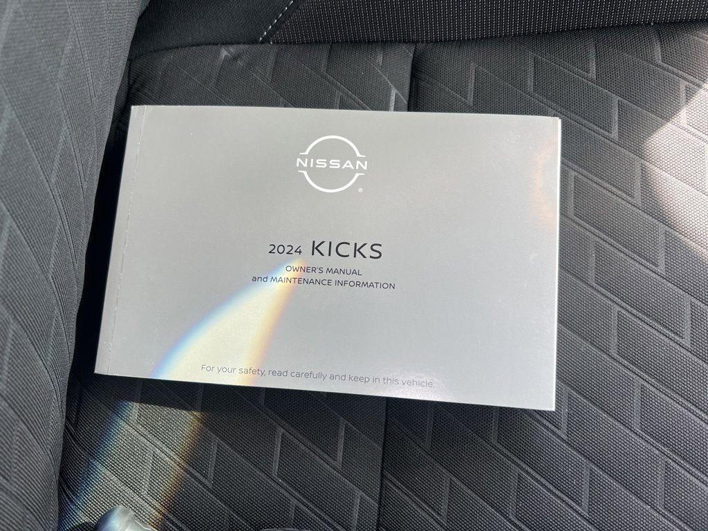 Certified 2024 Nissan Kicks SV image 27