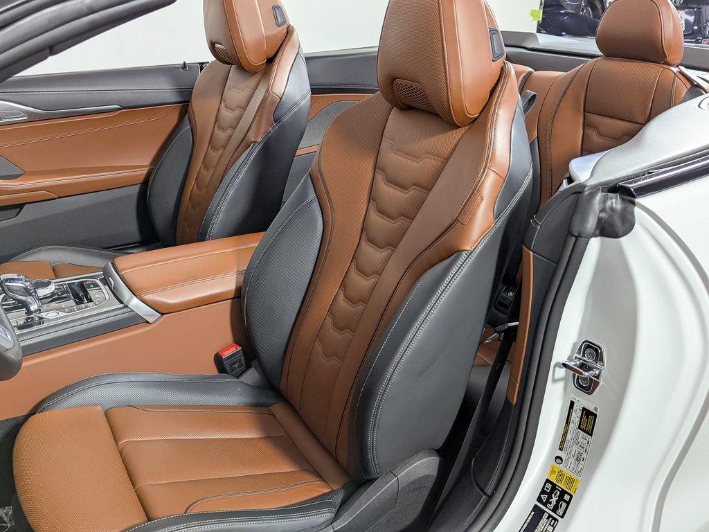 Used 2024 BMW 840i xDrive Convertible w/ Comfort Seating Package AWD/4WD image 23