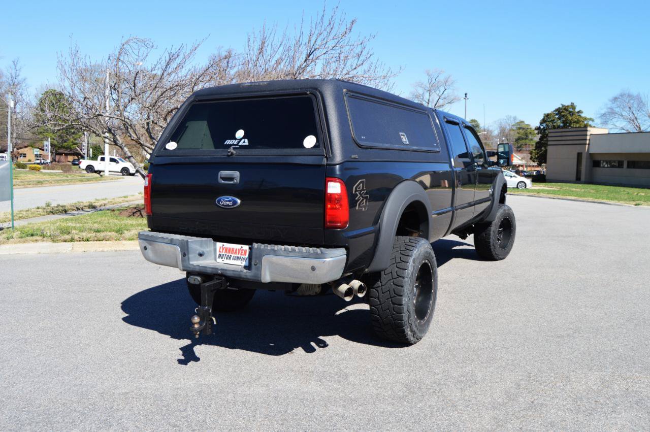 Used 2011 Ford F350 Lariat w/ Camper Pkg AWD/4WD image 4