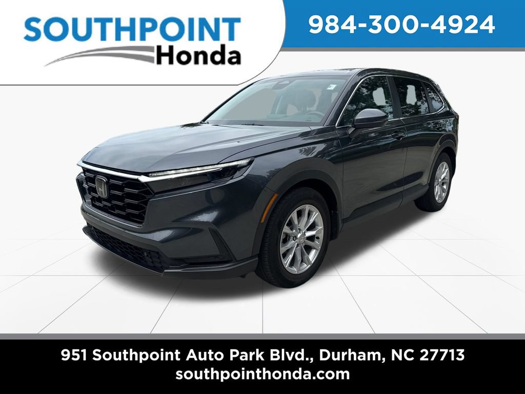 Used 2024 Honda CR-V EX-L video 3