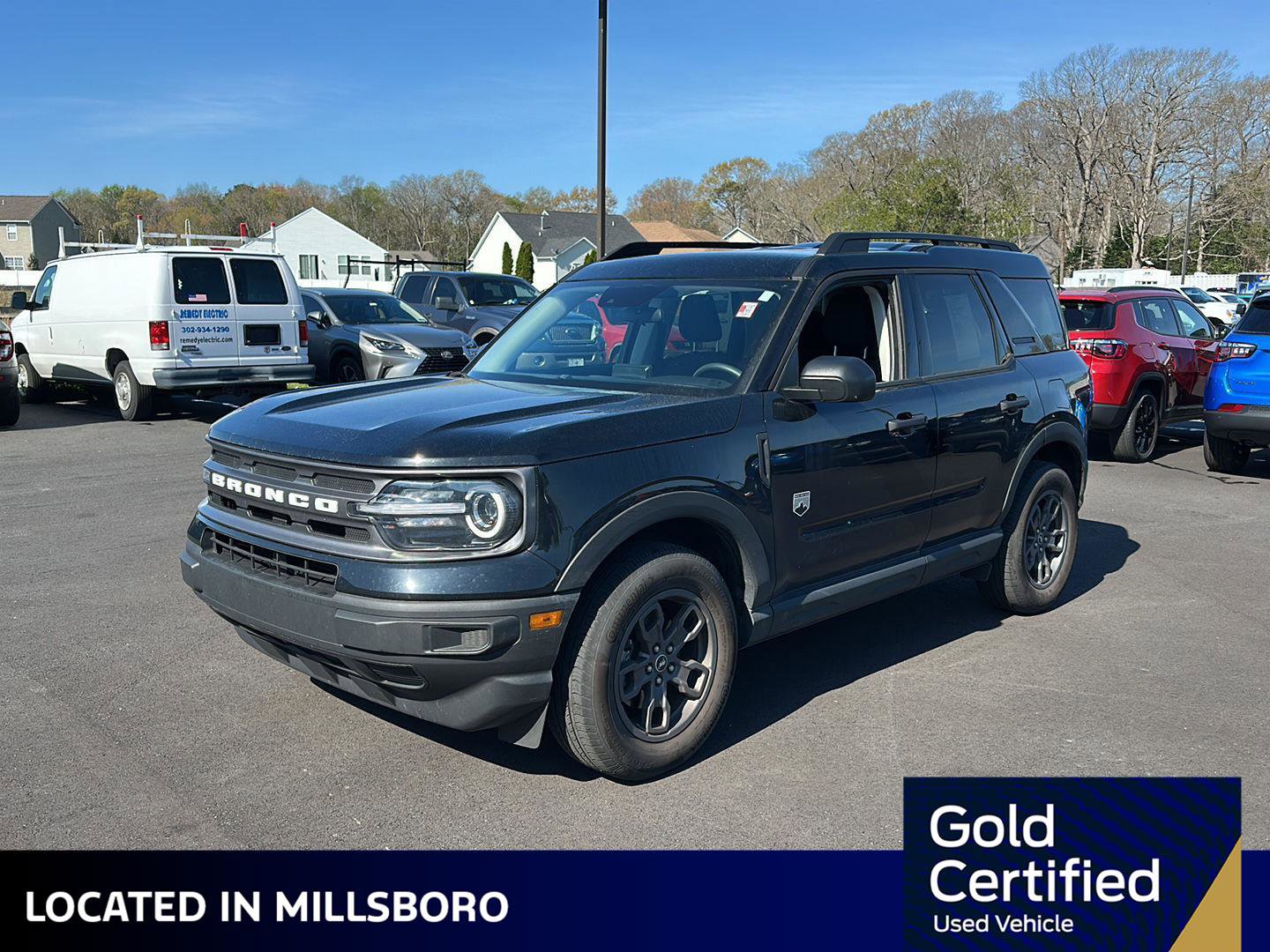 Used 2023 Ford Bronco Sport Big Bend image 1