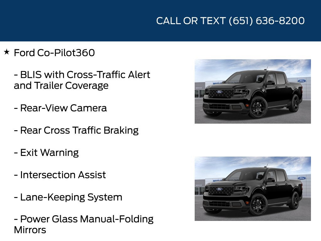 New 2026 Ford Maverick XLT w/ Equipment Group 301A AWD/4WD image 13