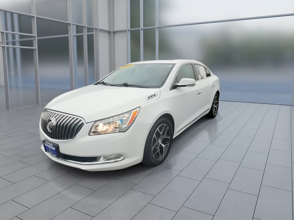 Used 2016 Buick LaCrosse Sport Touring w/ Experience Buick Package FWD image 4