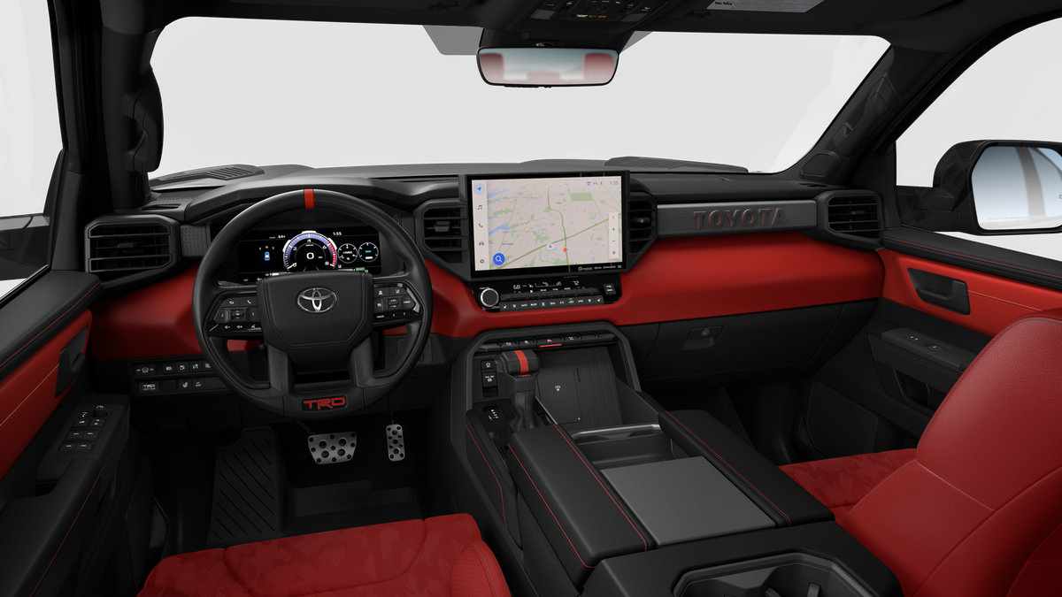 New 2026 Toyota Sequoia TRD Pro AWD/4WD image 19