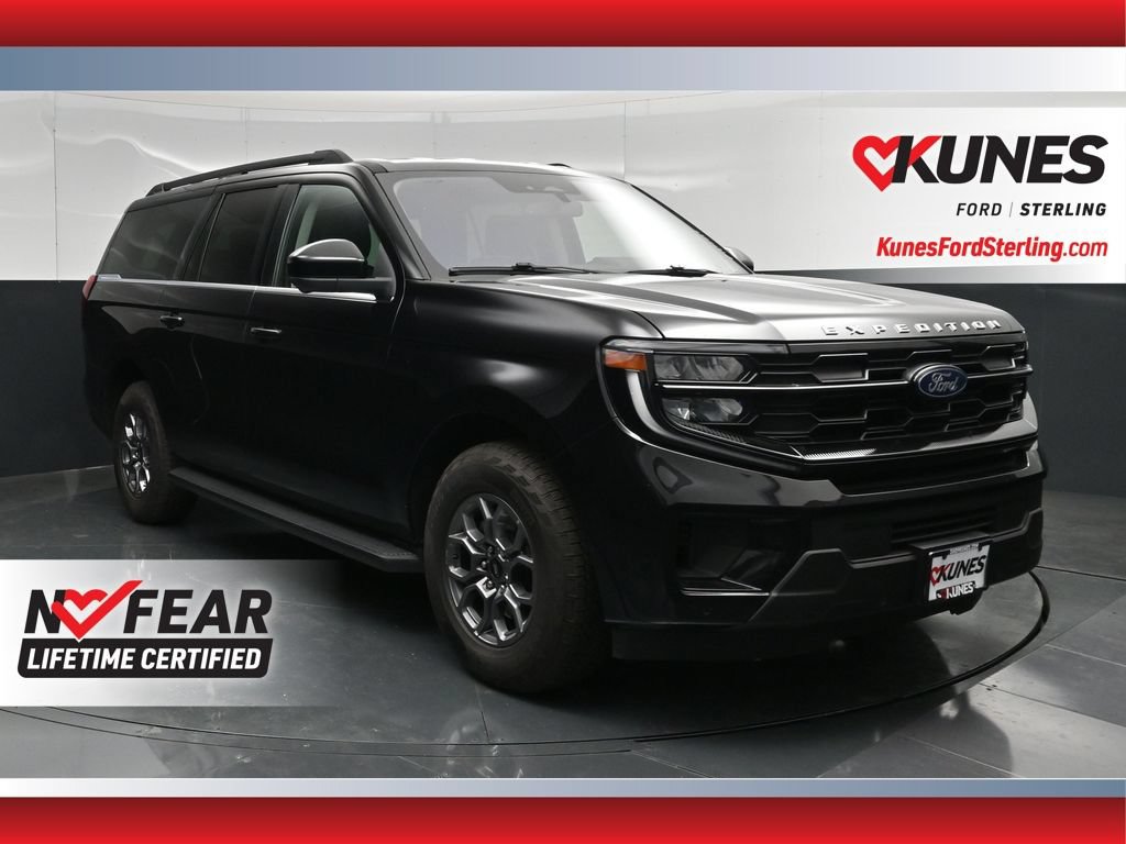 Used 2025 Ford Expedition Max Active