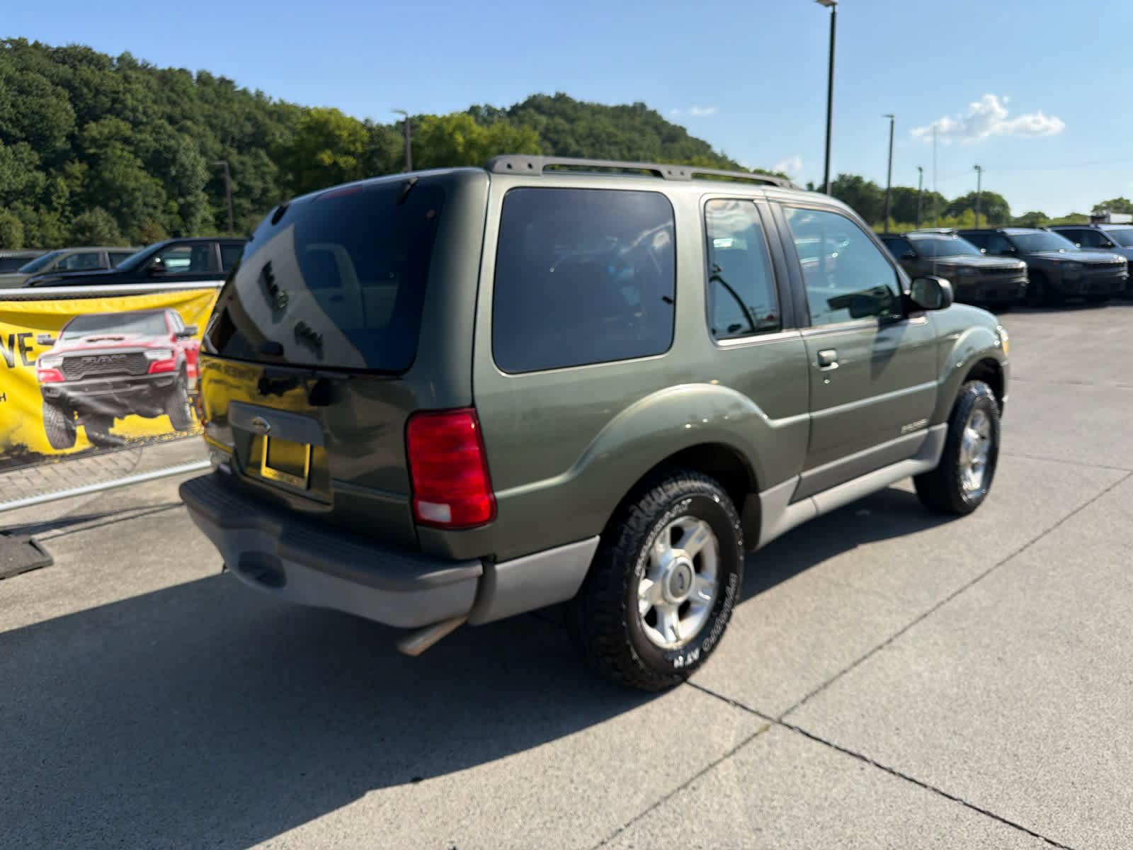 Used 2002 Ford Explorer Sport AWD/4WD image 7