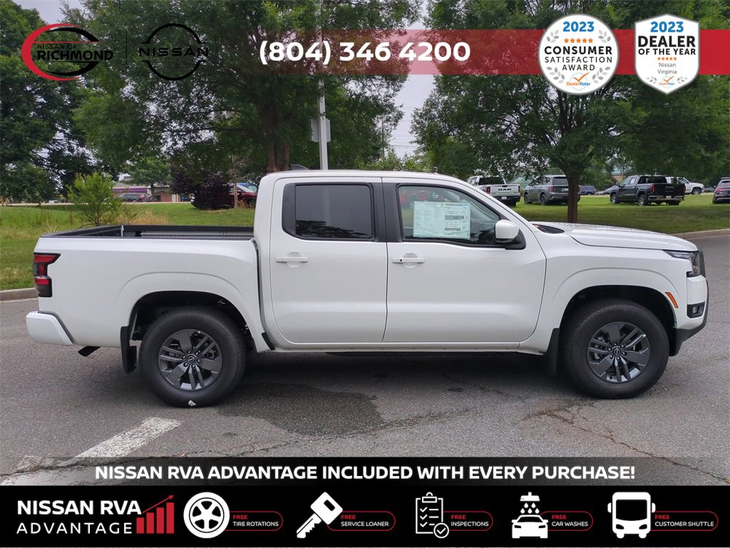 New 2025 Nissan Frontier SV w/ SV Convenience Package image 4