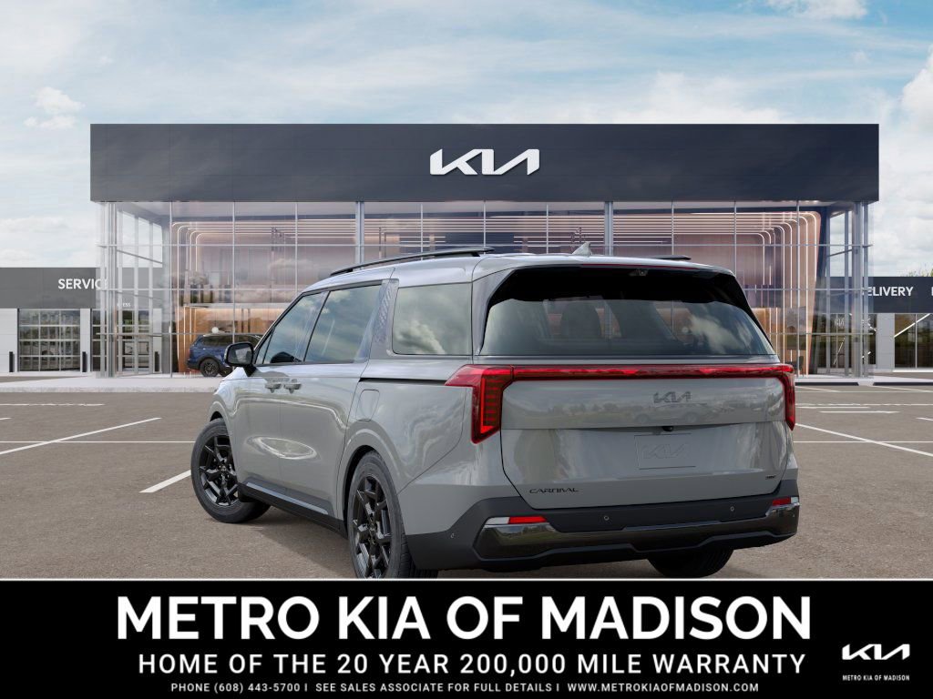 New 2026 Kia Carnival SX Prestige image 4