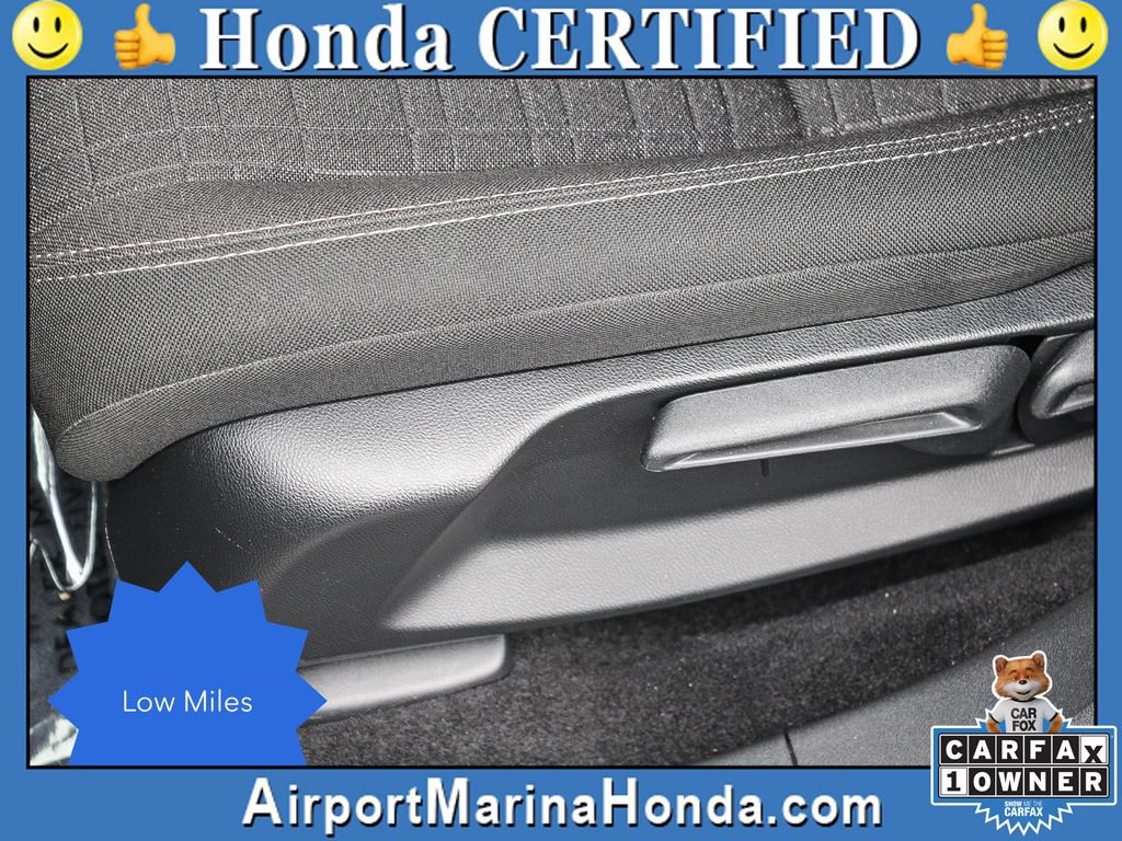 Certified 2025 Honda HR-V LX image 25