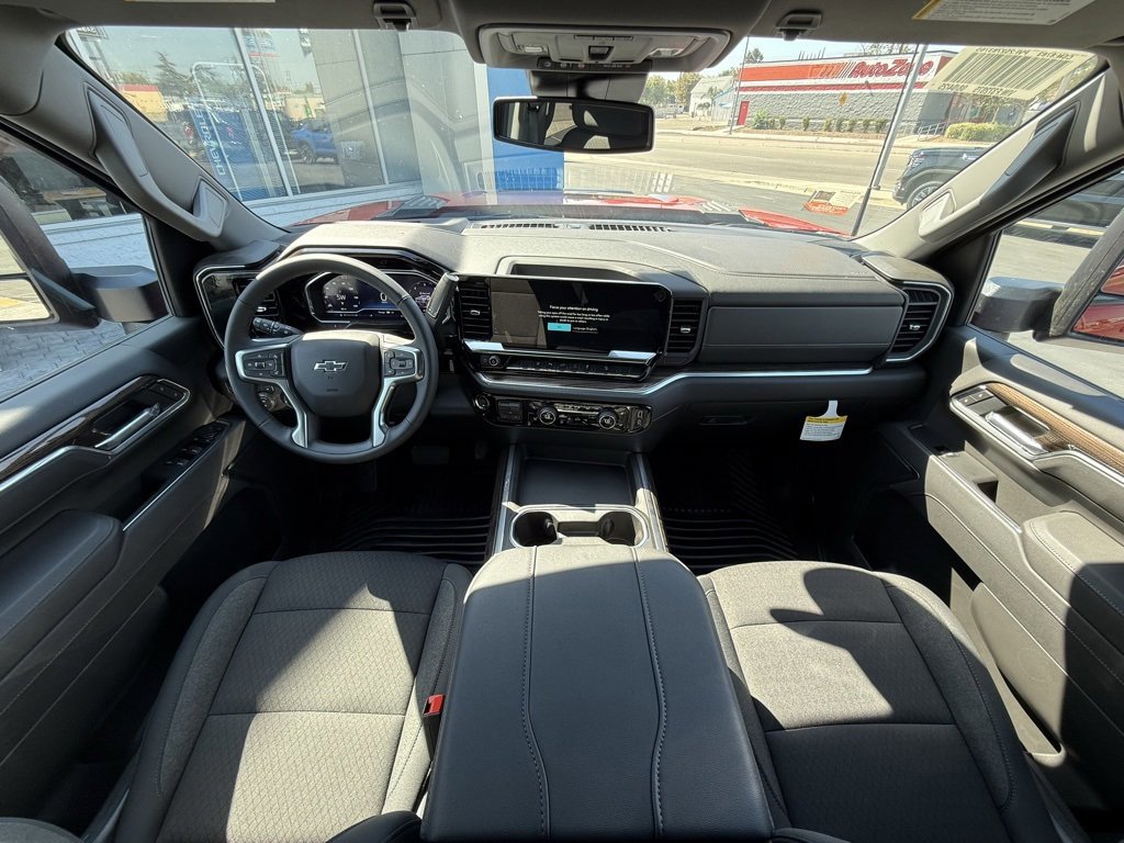 New 2025 Chevrolet Silverado 2500 LT w/ Trail Boss Package image 14