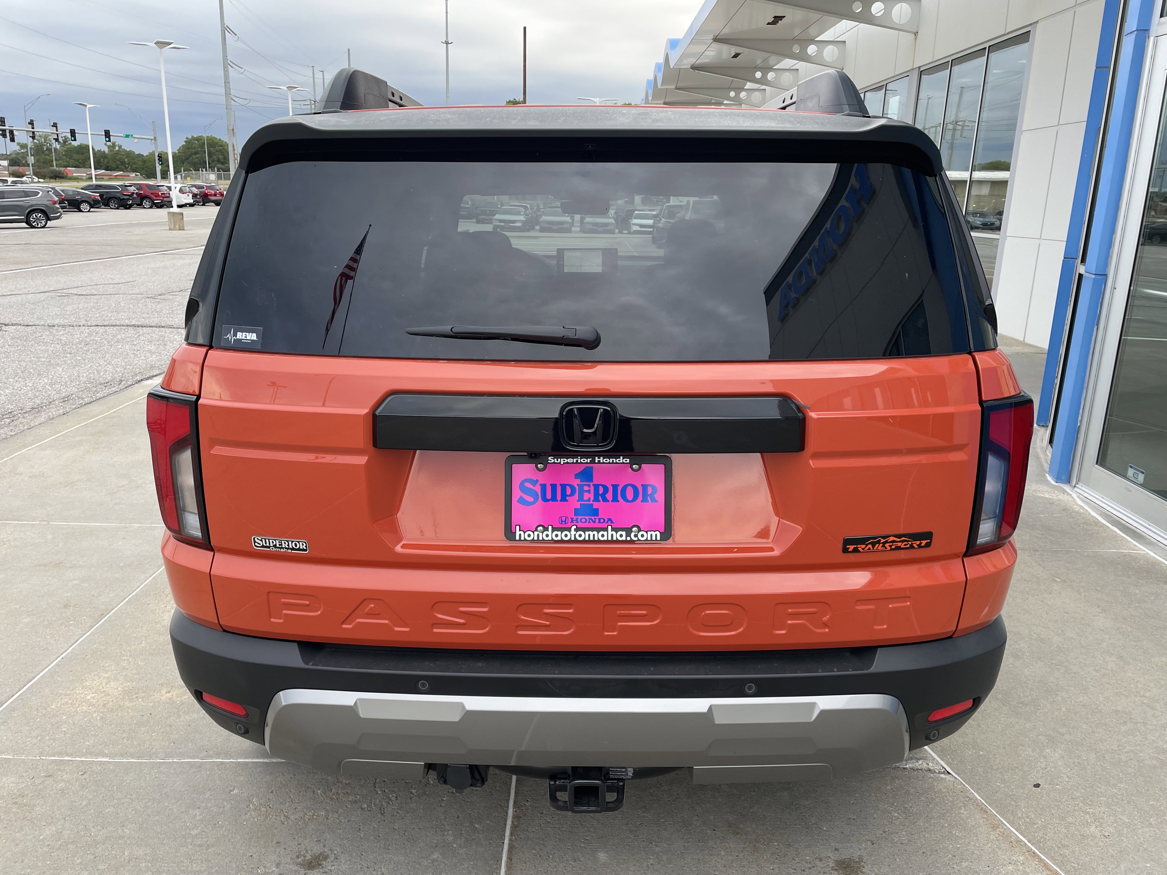 New 2026 Honda Passport TrailSport image 3