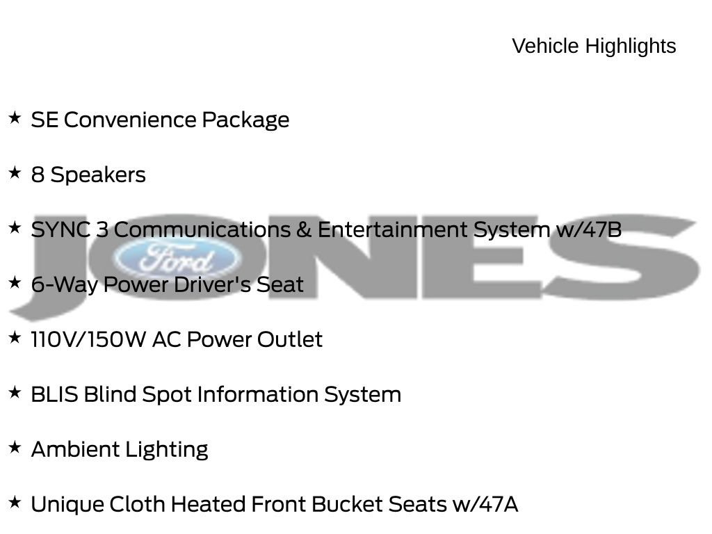 Certified 2021 Ford EcoSport SE w/ SE Convenience Package FWD image 14