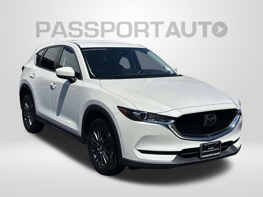 Certified 2021 MAZDA CX-5 Touring AWD/4WD image 7