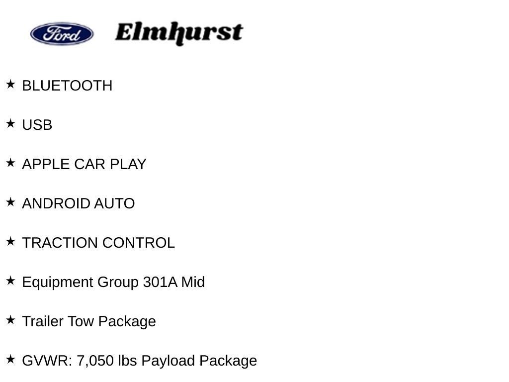 Used 2023 Ford F150 XLT w/ Equipment Group 301A Mid image 8